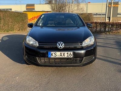 Second-hand VW Golf VI 122 CP (89 kW) 2009 Negru Hatchback