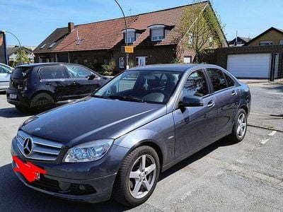 Usata Mercedes C180 156 CV (114 kW) 2010 Grigio Berlina
