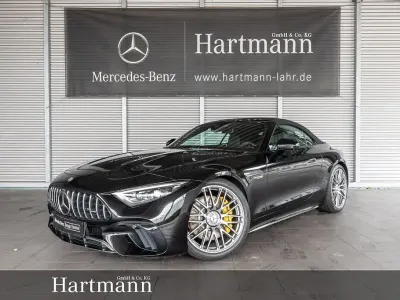 Używany Mercedes SL55 AMG AMG Line Premium Plus 476 KM (350 kW) 2024 Czarny Kabriolet