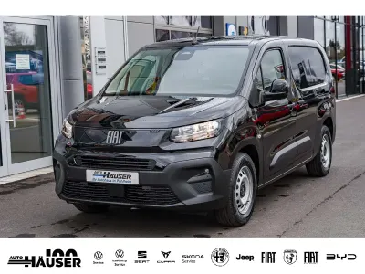 Neu Fiat e-Doblò 100 kW (136 PS) 2026 Schwarz Van / Kleinbus