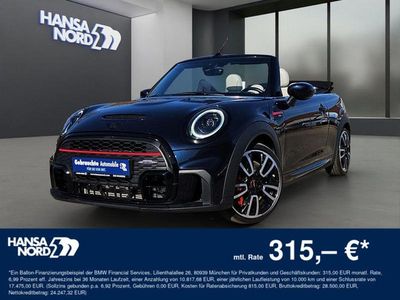 Gebraucht Mini John Cooper Works Cabriolet 231 PS (169 kW) 2022 Schwarz (metallic) Cabrio