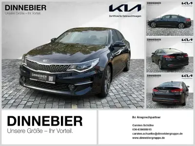 Brugt Kia Optima Spirit 163 HK (119 kW) 2017 Blå Sedan