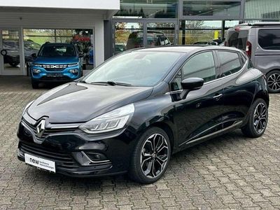 Gebraucht Renault Clio IV Intens 90 PS (66 kW) 2019 Sternenschwarz Kleinwagen