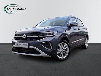 Neu VW T-Cross Life 116 PS (85 kW) 2025 Grau SUV