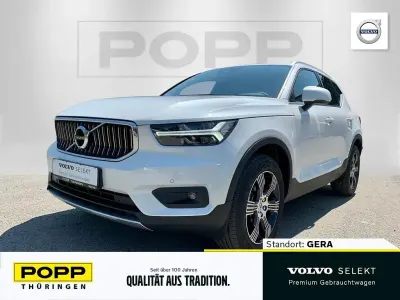 Gebraucht Volvo XC40 Inscription 150 PS (110 kW) 2020 Crystal white pearl / metallic SUV