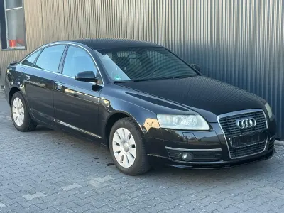 Gebraucht Audi A6 S-Line 140 PS (102 kW) 2005 Schwarz Limousine