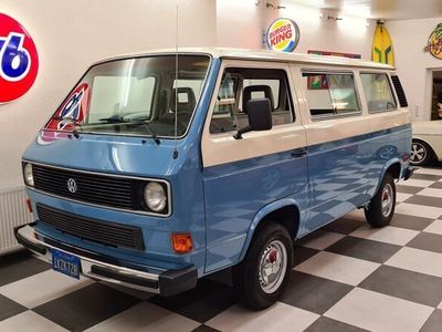 gebraucht VW T3 Bus "DeLuxe" / Bulli mit originalem großen Stahlschiebedach