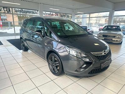 Plat.anthr./rogrey/0j:silbergr Gebraucht 2015 Opel Zafira Tourer Innovation Van / Kleinbus | 11.290 € (Etwas zu teuer)