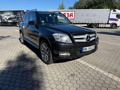 Schwarz Gebraucht 2010 Mercedes GLK350 SUV | 11.000 €