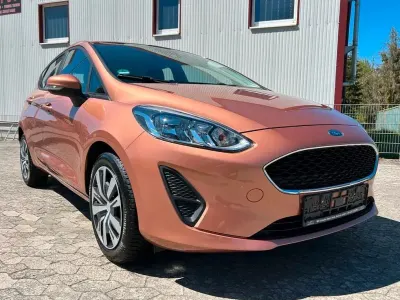 Gebraucht Ford Fiesta Cool & Connect 101 PS (74 kW) 2017 Braun Kleinwagen