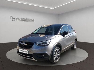 Usata Opel Crossland Innovation 110 CV (80 kW) 2018 Grigio SUV