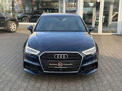 Blau Gebraucht 2018 Audi A3 Sport Limousine | 13.999 € (Guter Preis)