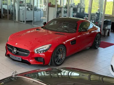 Gebraucht Mercedes AMG GT S AMG 510 PS (375 kW) 2017 Rot Coupé