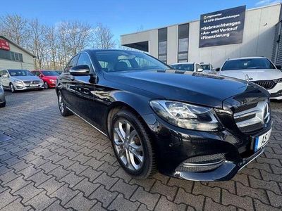 Gebraucht Mercedes C180 156 PS (114 kW) 2014 Schwarz Limousine