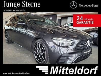 Gebraucht Mercedes E200 AMG 198 PS (145 kW) 2024 Lack graphitgrau Limousine