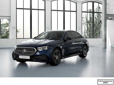 Usata Mercedes E300 AMG 197 CV (144 kW) 2025 Blu Berlina