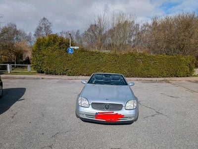 Gebraucht Mercedes SLK230 193 PS (141 kW) 1997 Silber Cabrio