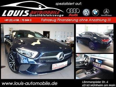 Usata Mercedes CLS220 194 CV (142 kW) 2019 Blu Berlina