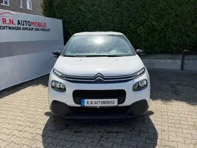 Gebraucht Citroën C3 Feel 102 PS (75 kW) 2020 Weiß Kleinwagen