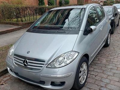 Gebraucht Mercedes A150 Elegance 95 PS (69 kW) 2005 Silber Limousine