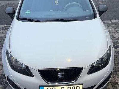 Gebraucht Seat Ibiza Reference 69 PS (50 kW) 2009 Weiß Kleinwagen