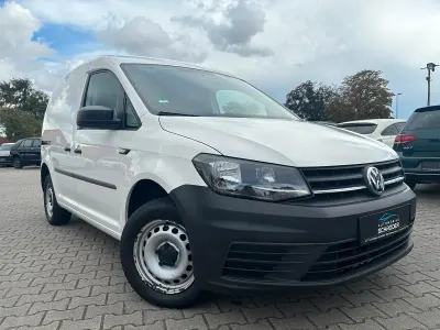 Brugt VW Caddy 102 HK (75 kW) 2019 Hvid MPV