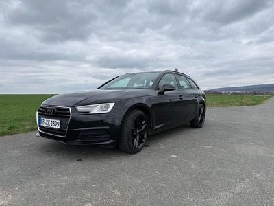 Gebraucht Audi A4 150 PS (110 kW) 2017 Schwarz Kombi
