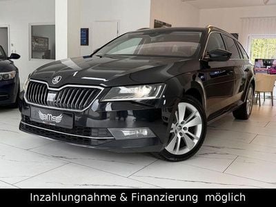 Gebraucht Skoda Superb Style 190 PS (139 kW) 2016 Schwarz Kombi
