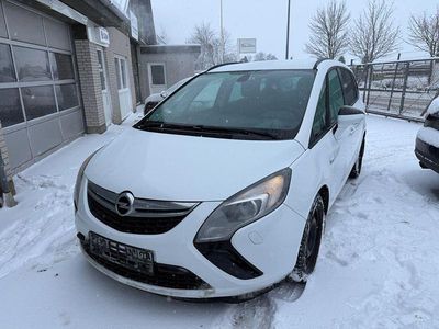Gebraucht Opel Zafira Tourer Edition 140 PS (102 kW) 2013 Weiß Van / Kleinbus