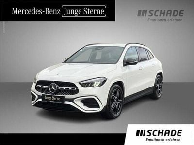 Gebraucht Mercedes GLA180 AMG line 136 PS (100 kW) 2024 Weiß SUV