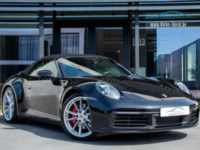 Gebraucht Porsche 911 Carrera S Cabriolet 450 PS (330 kW) 2019 Schwarz Cabrio