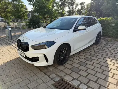 Gebraucht BMW 120 M Sport 178 PS (130 kW) 2021 Weiß Kleinwagen