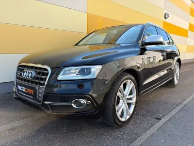 Gebraucht Audi SQ5 Competition 326 PS (239 kW) 2015 Schwarz SUV