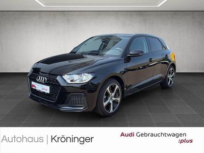 Schwarz Gebraucht 2024 Audi A1 Sportback Advanced Kleinwagen | 23.990 € (Fairer Preis)