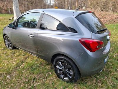 Gebraucht Opel Corsa S 101 PS (74 kW) 2019 Grau Kleinwagen