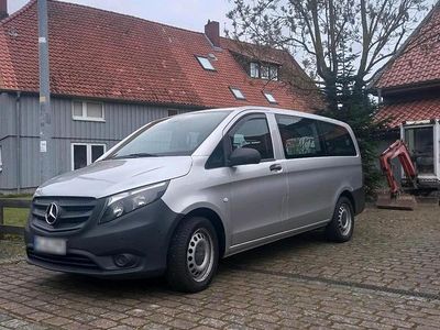 Gebraucht Mercedes Vito 136 PS (100 kW) 2016 Silber Van