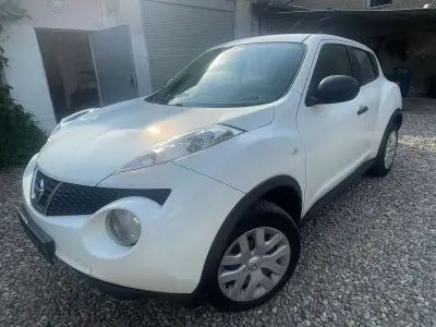 Gebraucht Nissan Juke Visia 117 PS (86 kW) 2011 Weiß SUV