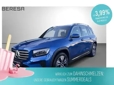 Gebraucht Mercedes GLB220 Progressive 190 PS (139 kW) 2024 Blau SUV