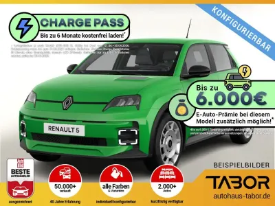 Neu Renault R5 Evolution 110 kW (150 PS) 2026 Grün Kleinwagen