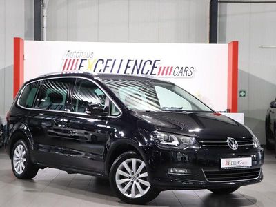 Deep blackperleffekt Gebraucht 2021 VW Sharan Highline Van / Kleinbus | 27.991 € (Fairer Preis)