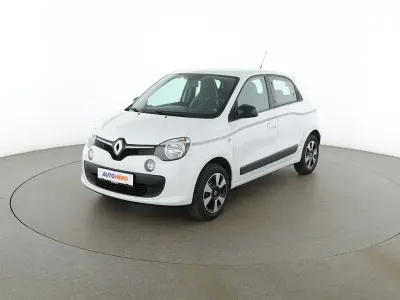 Gebraucht Renault Twingo LIMITED 69 PS (50 kW) 2018 Weiß Kleinwagen