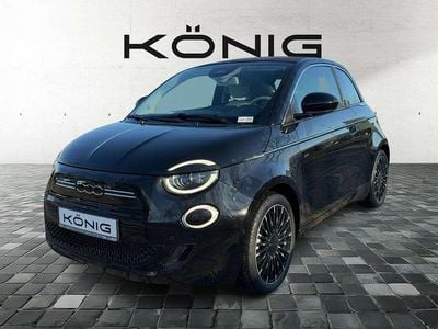 Gebraucht Fiat 500e 86 kW (118 PS) 2023 Schwarz Cabrio