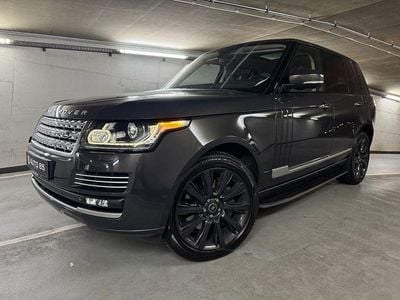 Gebraucht Land Rover Range Rover Autobiography 510 PS (375 kW) 2013 Grau SUV