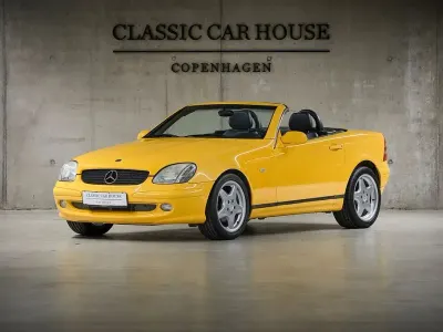 Gebraucht Mercedes SLK230 193 PS (141 kW) 1999 Cabrio