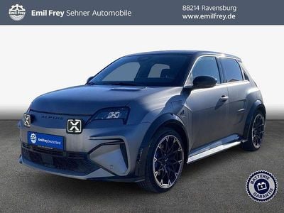 Neu Alpine A290 160 kW (218 PS) 2026 Dolomit grau satiniert / black Kleinwagen