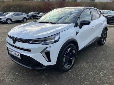 Weiß/schwarz Gebraucht 2024 Renault Captur Techno SUV | 24.490 € (Guter Preis)