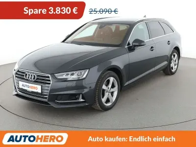 Gebraucht Audi A4 Sport 190 PS (139 kW) 2019 Grau Kombi