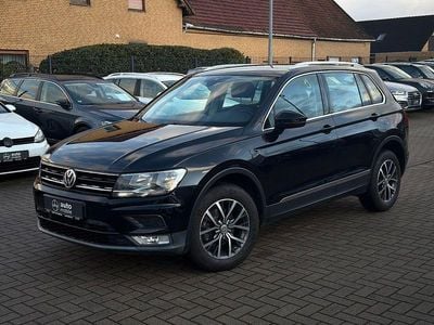 Gebraucht VW Tiguan 150 PS (110 kW) 2016 Schwarz SUV