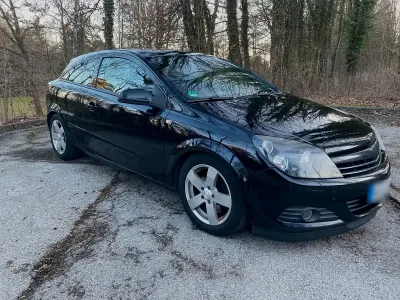 Gebraucht Opel Astra GTC 150 PS (110 kW) 2006 Schwarz Coupé
