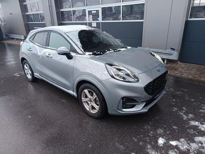 Gebraucht Ford Puma ST-Line 125 PS (91 kW) 2022 Silber SUV